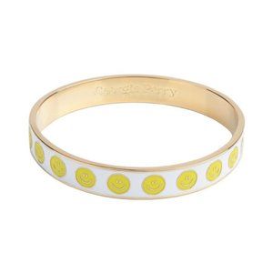 GEORGIA PERRY Happy Face Emoji Bangle Bracelet